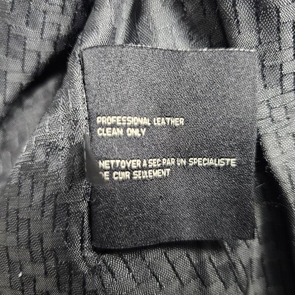 Cole Haan Womens Jacket Knit Full Zip Pockets Wool Cashmere Sz 8. No Belt - Picture 14 of 16